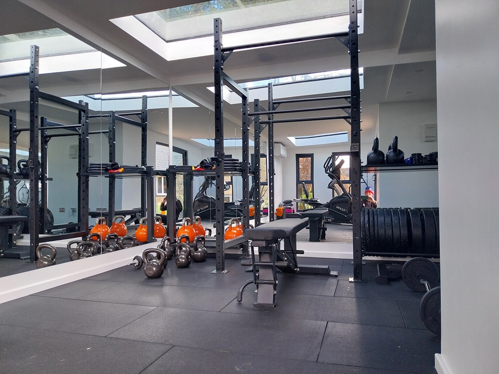 Gym bench