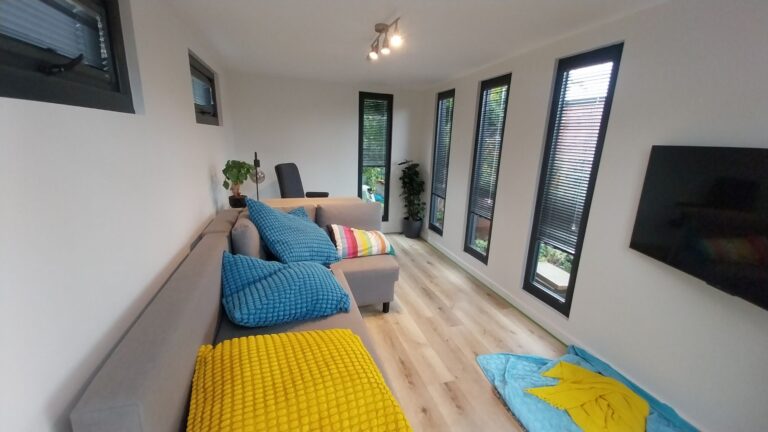 Narrow gardens can have big potential