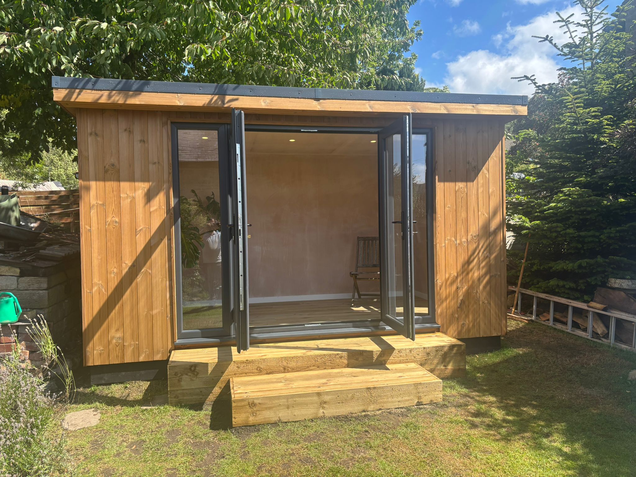 Making the most of the space available