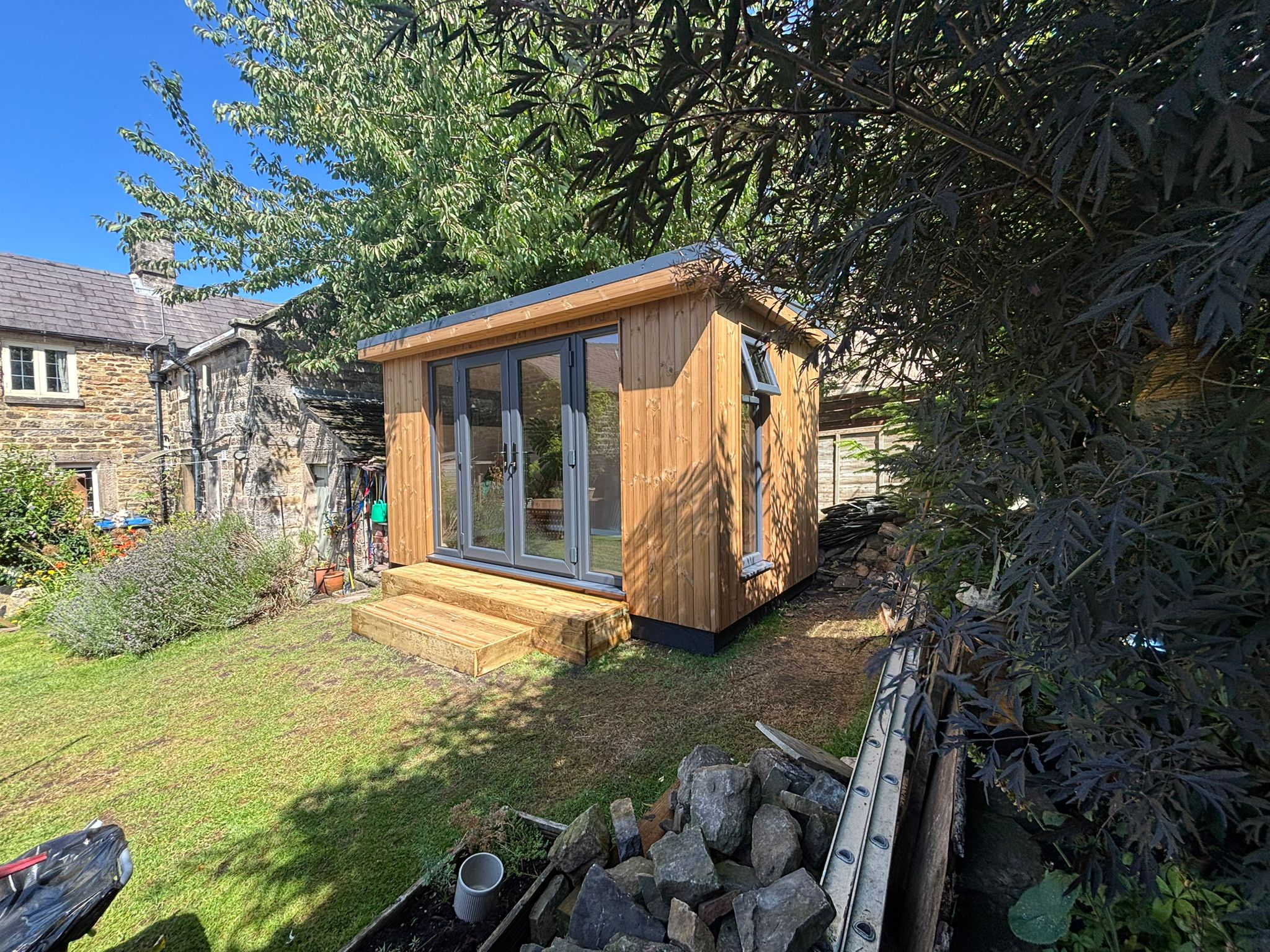 Making the most of the space available