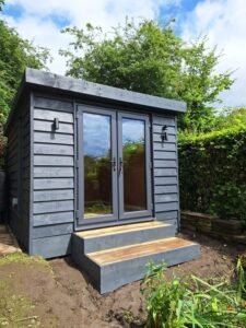 Cleaned down and step installed. Complete.