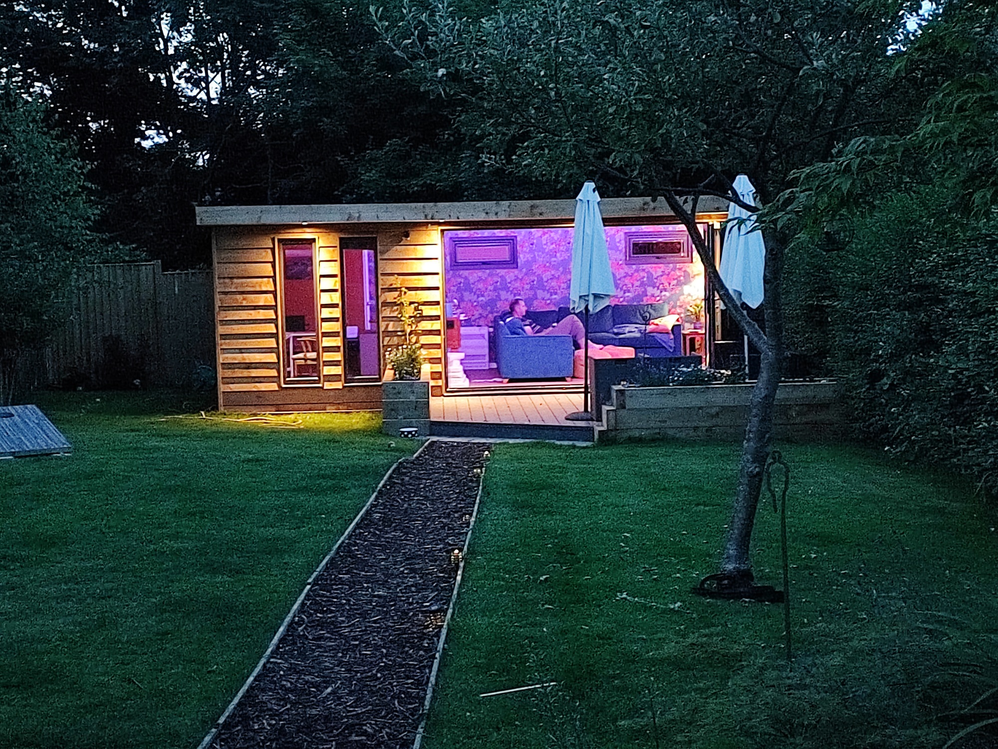 internal view with desks